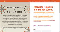 Desktop Screenshot of corealign.org