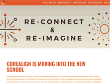 Tablet Screenshot of corealign.org